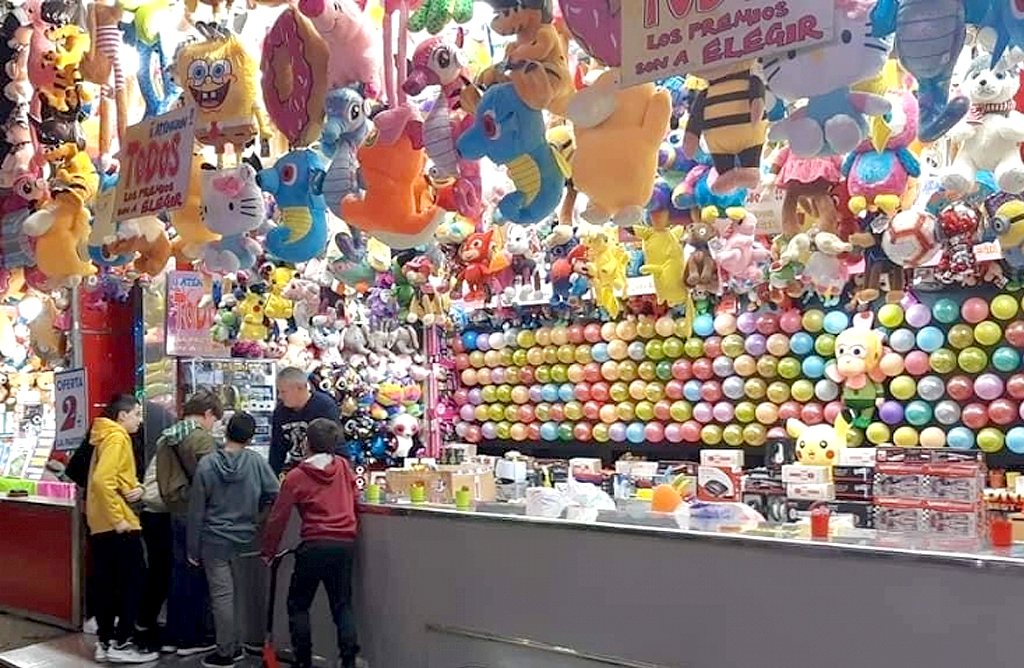 La Feria de Atracciones se celebrar del 29 de noviembre al 10 de diciembre